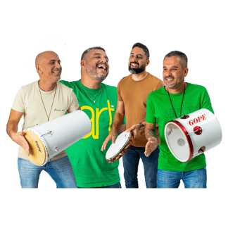 Grupo Nossa Galera e Clima de Montanha estreiam o projeto Pagode Em Casa no Parque da Cidade Cultura