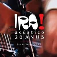 O IRA! está celebrando os 20 anos do seu meteórico álbum “Acústico MTV” com uma turnê especial Em uma noite super especial no Qualistage Saúde