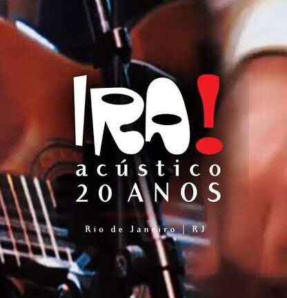 O IRA! está celebrando os 20 anos do seu meteórico álbum “Acústico MTV” com uma turnê especial Em uma noite super especial no Qualistage Música