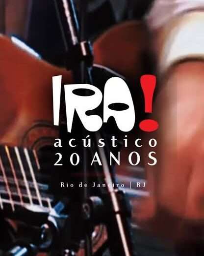 O IRA! está celebrando os 20 anos do seu meteórico álbum “Acústico MTV” com uma turnê especial Em uma noite super especial no Qualistage Música