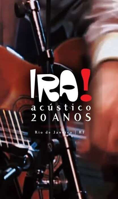 O IRA! está celebrando os 20 anos do seu meteórico álbum “Acústico MTV” com uma turnê especial Em uma noite super especial no Qualistage Música