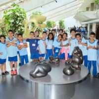 Exposição de Sergio Camargo recebe alunos da rede pública no Teatro Nacional Colunismo Social