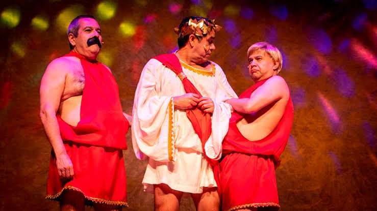 Os Melhores do Mundo apresentam o sucesso absoluto “Notícias Populares” No Festival Humor Contra Ataca no Qualistage Teatro