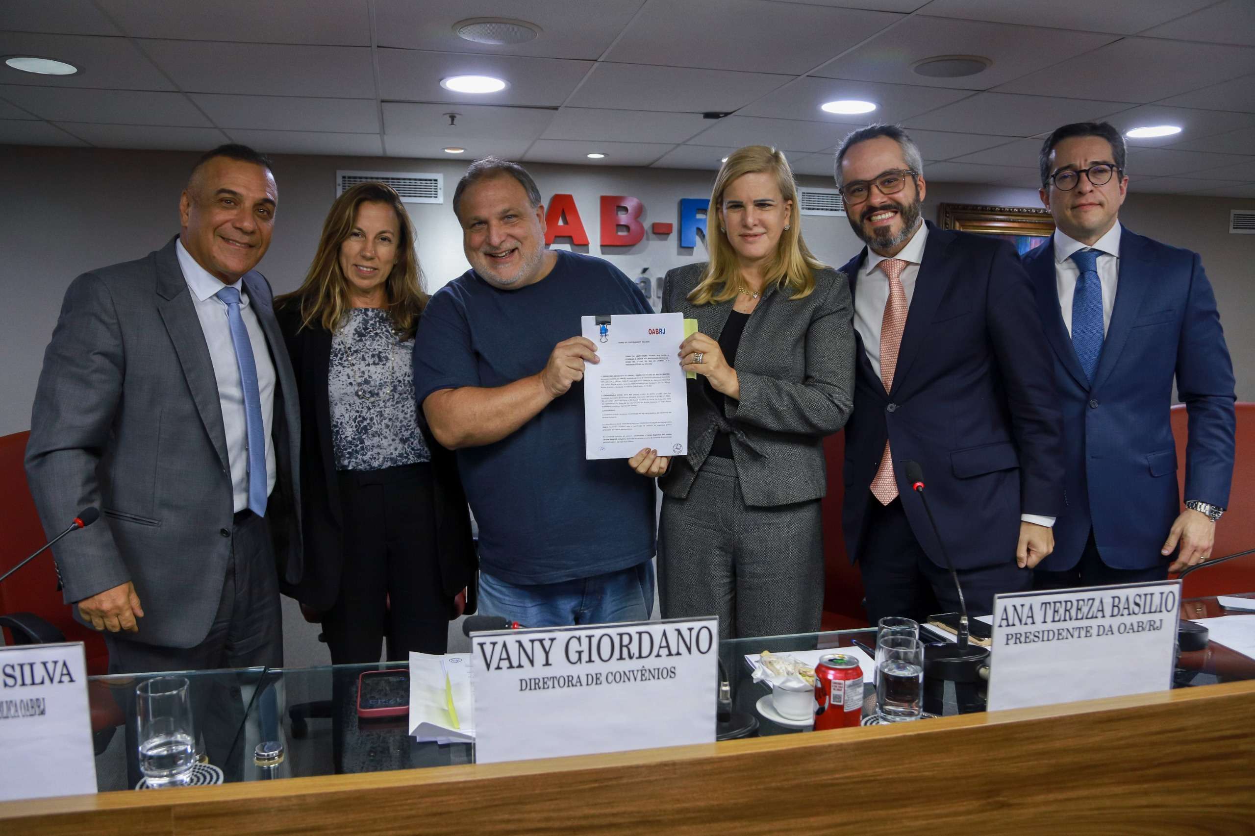 Parceria Rio de janeiro