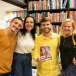 Lideranças e militância brizolista, no lançamento do livro sobre Leonel Brizola Rio de janeiro