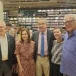 Lideranças e militância brizolista, no lançamento do livro sobre Leonel Brizola Rio de janeiro