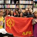 Lideranças e militância brizolista, no lançamento do livro sobre Leonel Brizola Rio de janeiro