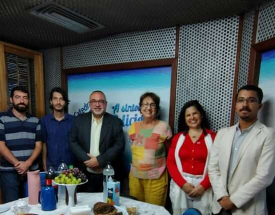 Entrevistas para a Rádio Catedral Rio de janeiro