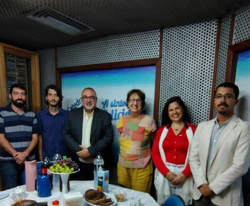 Entrevistas para a Rádio Catedral Rio de janeiro