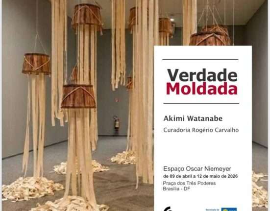 Espaço Oscar Niemeyer recebe exposição da artista nipo-brasileira Akimi Watanabe a partir de 9 de abril e propõe reflexão sobre padrões sociais, corpo e pertencimento Cultura