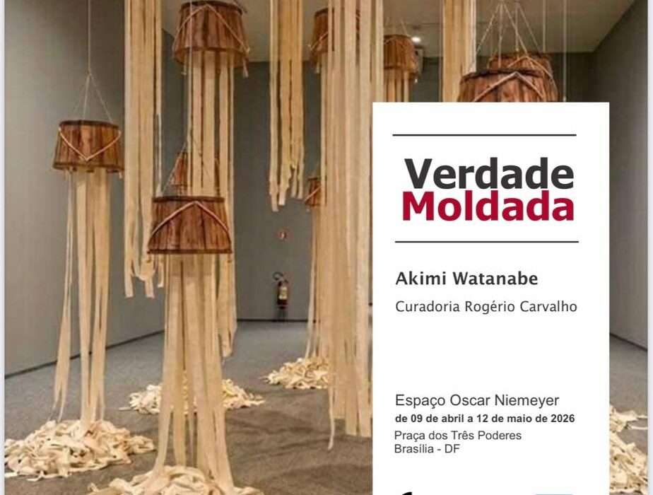Espaço Oscar Niemeyer recebe exposição da artista nipo-brasileira Akimi Watanabe a partir de 9 de abril e propõe reflexão sobre padrões sociais, corpo e pertencimento Cultura