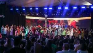 Paróquia Nossa Senhora da Assunção celebra 40 anos com mega espetáculo da Paixão de Cristo amanhã Eventos