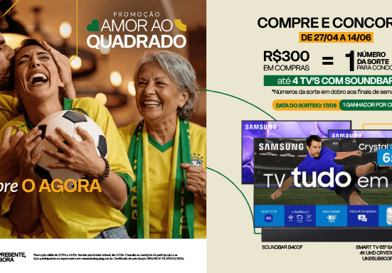 Venâncio Shopping lança campanha “Amor ao Quadrado” unindo Dia das Mães e Dia dos Namorados em uma só celebração Dia das Mães