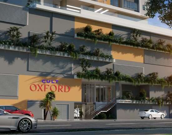 Open Decorado Cult Oxford construção