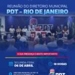 Reunião do Diretório Municipal Rio de janeiro