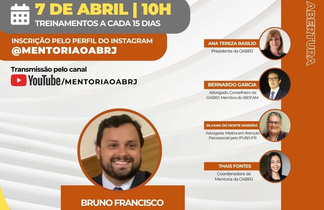 Treinamento Permanente em Direito de Família Rio de janeiro