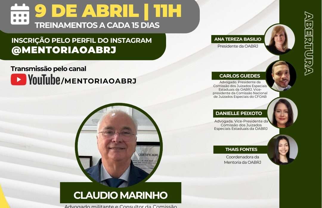 Treinamento Permanente em Juizados Especiais Rio de janeiro