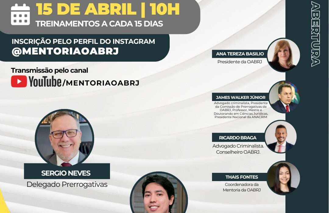 Treinamento Permanente em Prerrogativas Rio de janeiro