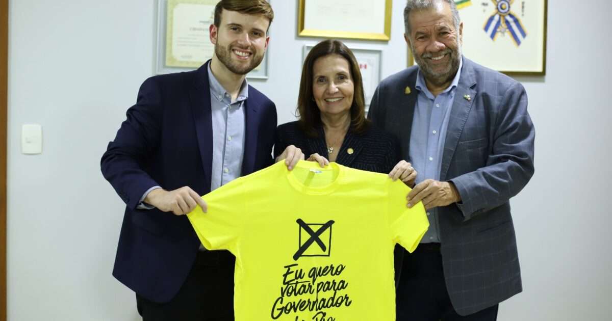 Eleições Diretas: manifesto de Martha Rocha e Leo Lupi é aprovado pela executiva nacional do PDT Rio de janeiro