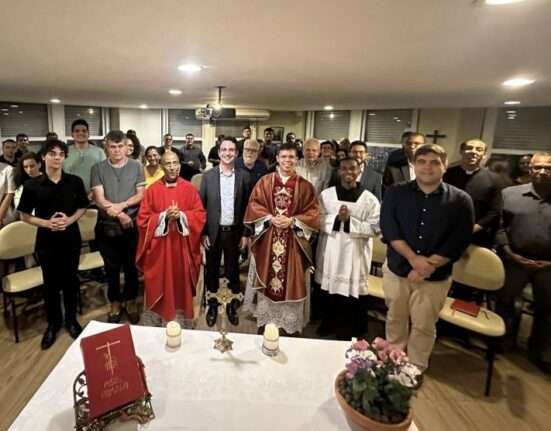 "Páscoa dos Universitários", no Centro Dom Vital Rio de janeiro