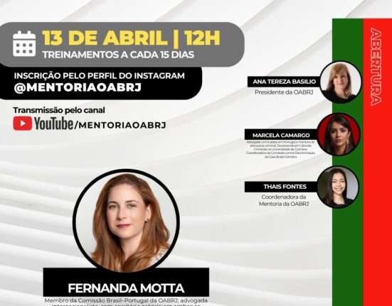 Treinamento Permanente em como advogar em Portugal Rio de janeiro