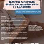 Infância conectada Rio de janeiro