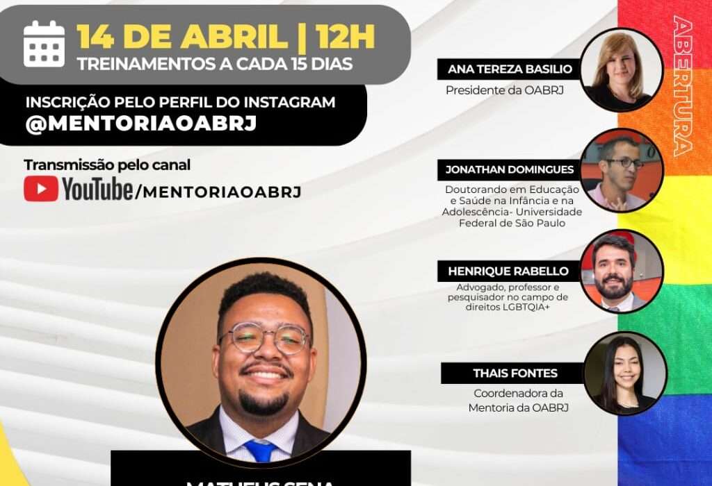 Treinamento Permanente em Direito LGBTI+ Rio de janeiro