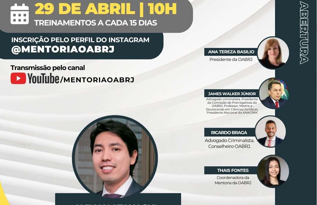 Treinamento Permanente em Prerrogativas Rio de janeiro
