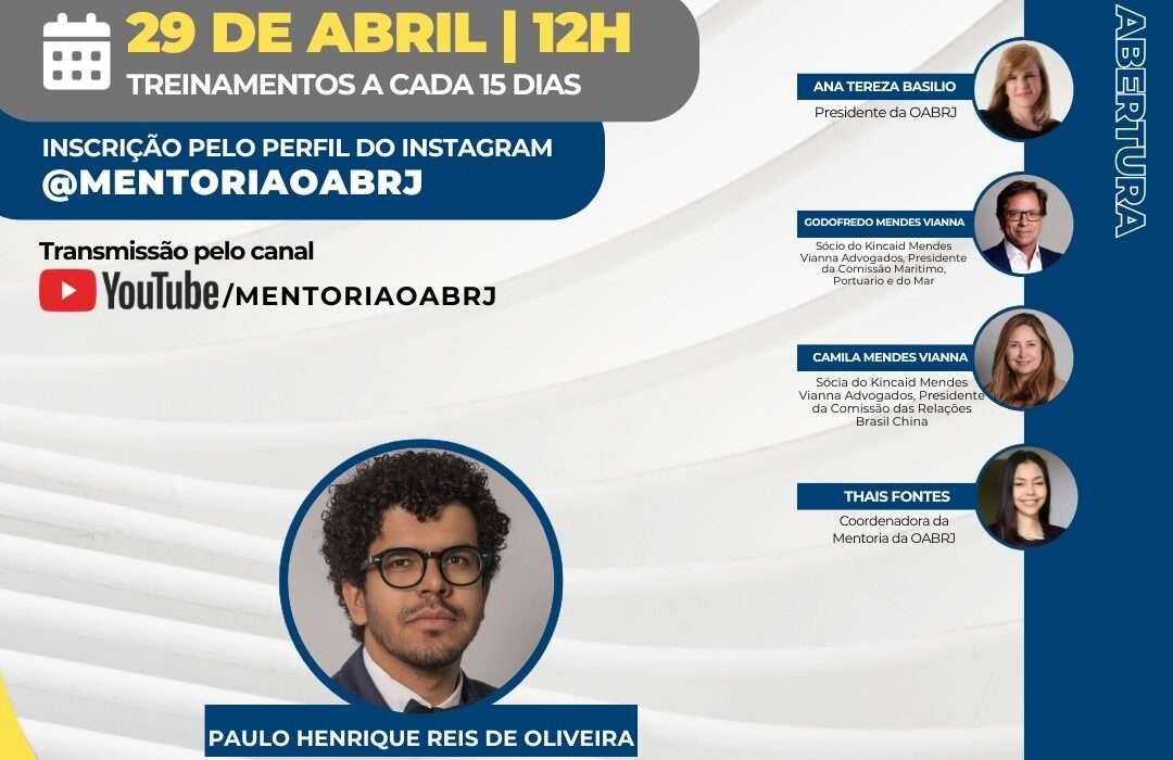 Treinamento Permanente em Direito Marítimo Rio de janeiro
