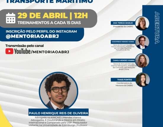 Treinamento Permanente em Direito Marítimo Rio de janeiro