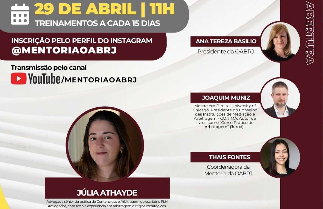 Treinamento Permanente em Arbitragem Rio de janeiro