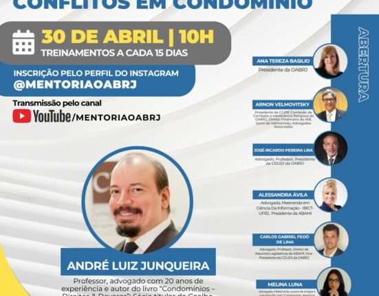 Treinamento Permanente em Direito Condominial e Imobiliário Rio de janeiro