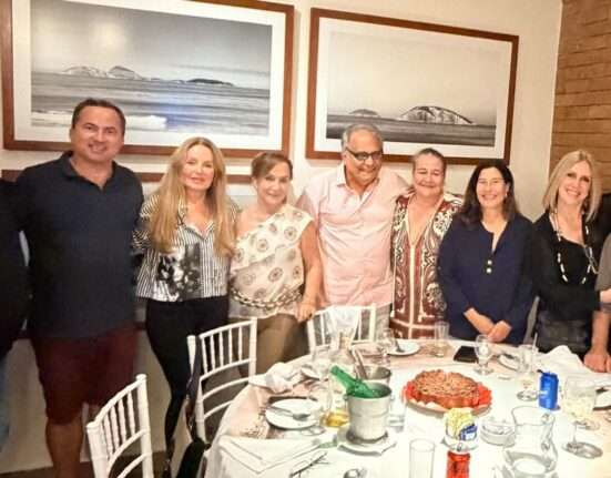 O Aniversário de Franklin Toscano Rio de janeiro