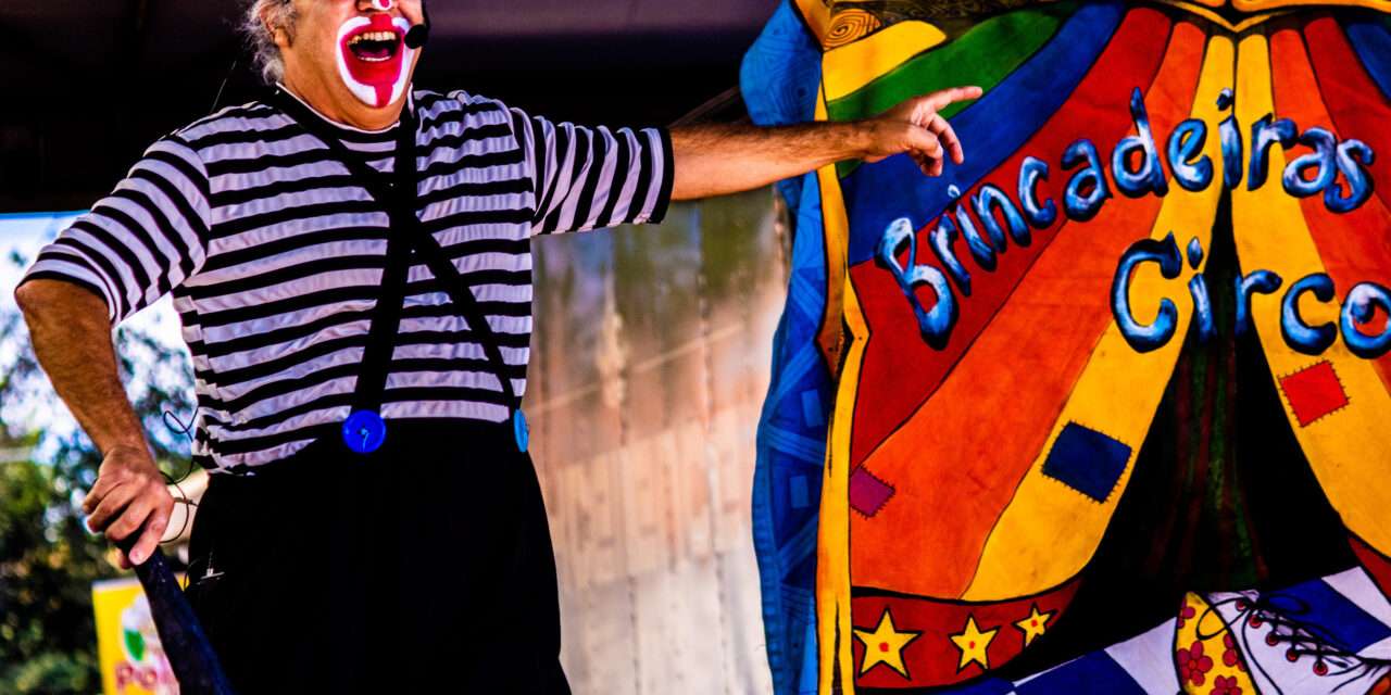 9º Festival Mestres e Mestras abre convocatória para artistas do DF no Dia do Circo Artes