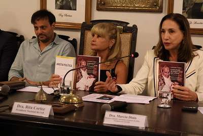 Lembranças da ditadura militar e da anistia política, em livros lançados no IAB Rio de janeiro