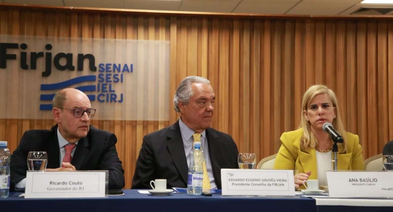 OAB-RJ, Firjan e governo do Rio de Janeiro:debate sobre a redistribuição dos royalties do petróleo Rio de janeiro