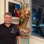 Missas e visitação, na igrejinha da Lapa dos Mercadores Rio de janeiro