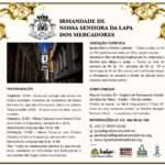 Missas e visitação, na igrejinha da Lapa dos Mercadores Rio de janeiro