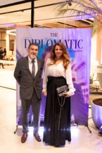 Revista The Diplomatic Magazine estreia em Brasília em noite de prestígio, poder e glamour Colunismo Social