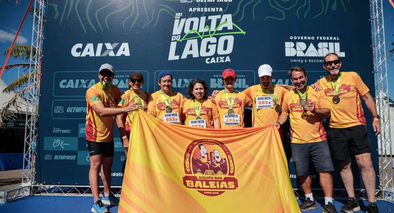 Volta do Lago 2026 celebra 20 anos Saúde