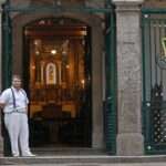 Lava-pés, Paixão, Aleluia e Páscoa, na igrejinha da Lapa dos Mercadores Rio de janeiro