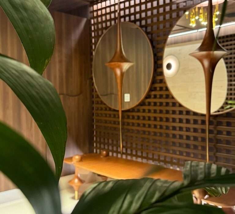 Entre a pausa e o sentir: o novo luxo do banho na CASACOR Goiás Decoração