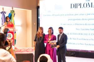 Revista The Diplomatic Magazine estreia em Brasília em noite de prestígio, poder e glamour Colunismo Social