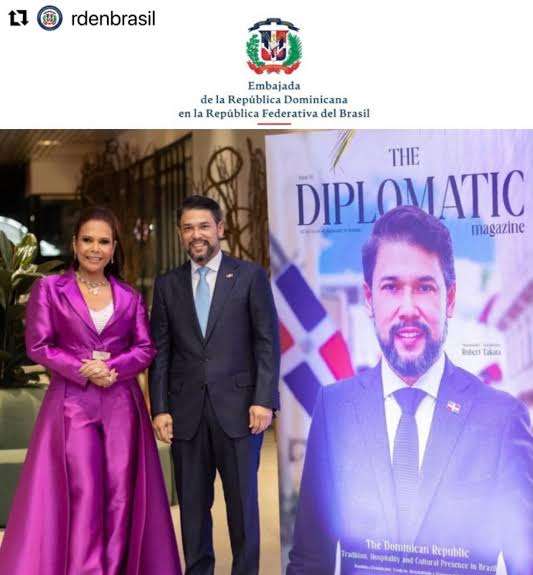 Revista The Diplomatic Magazine estreia em Brasília em noite de prestígio, poder e glamour Colunismo Social