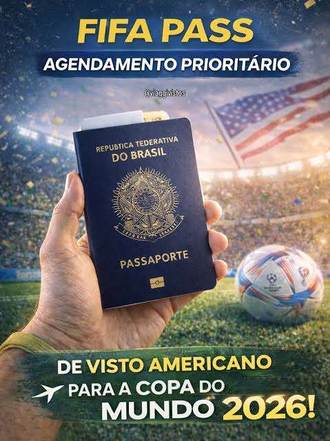 EUA agilizam vistos para Copa do Mundo 2026 Notícias