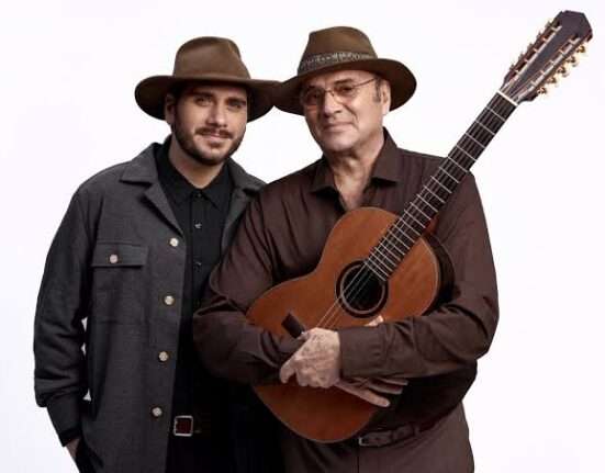 Almir Sater e Gabriel Sater abrem turnê “Pai e Filho” em Brasília Turismo