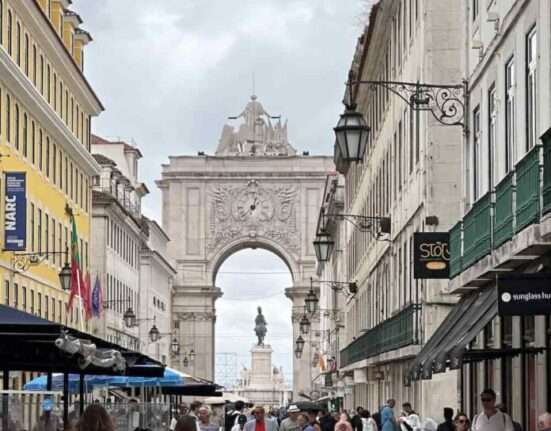 Carta de Lisboa Rio de janeiro