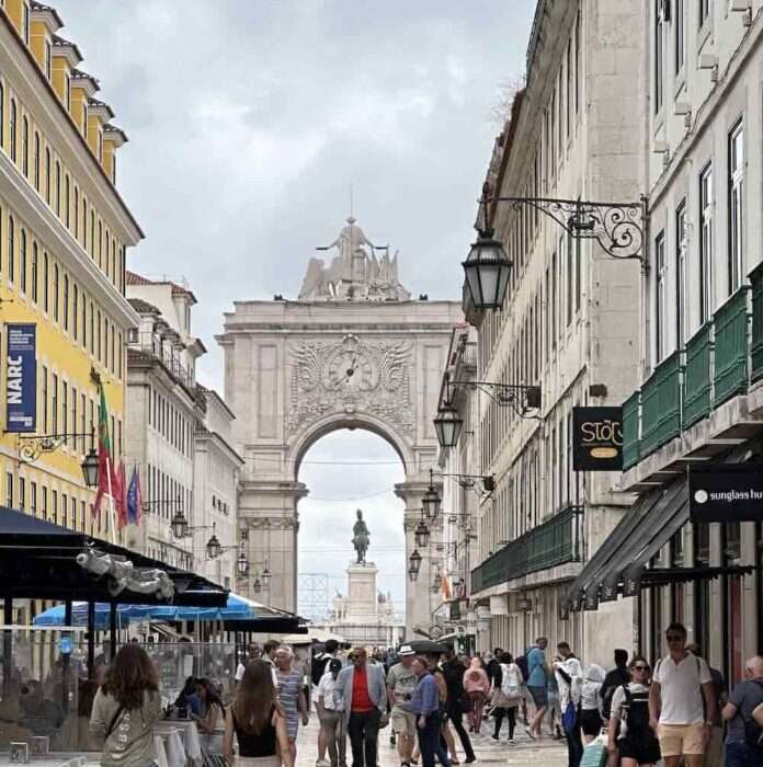Carta de Lisboa Rio de janeiro