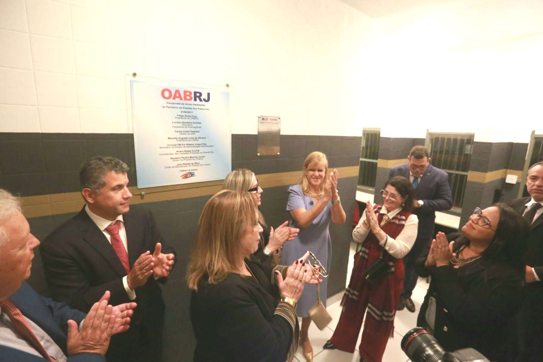 Reforma do parlatório do Presídio Ary Franco Rio de janeiro