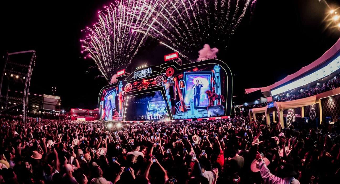 Contagem regressiva para a 79ª Exposição Agropecuária de Goiás Música